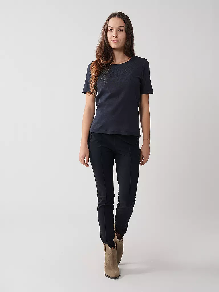 MARC CAIN | Pantalón de vestir | Azul oscuro
