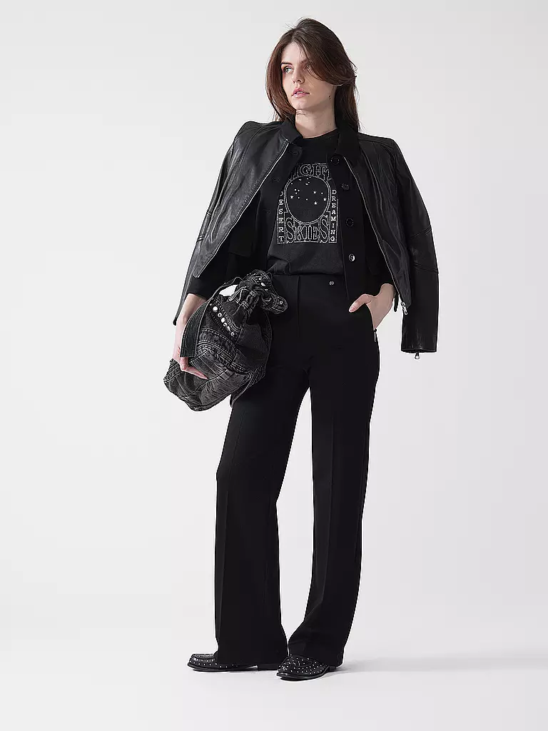 MARC CAIN | Pantalón de vestir | schwarz
