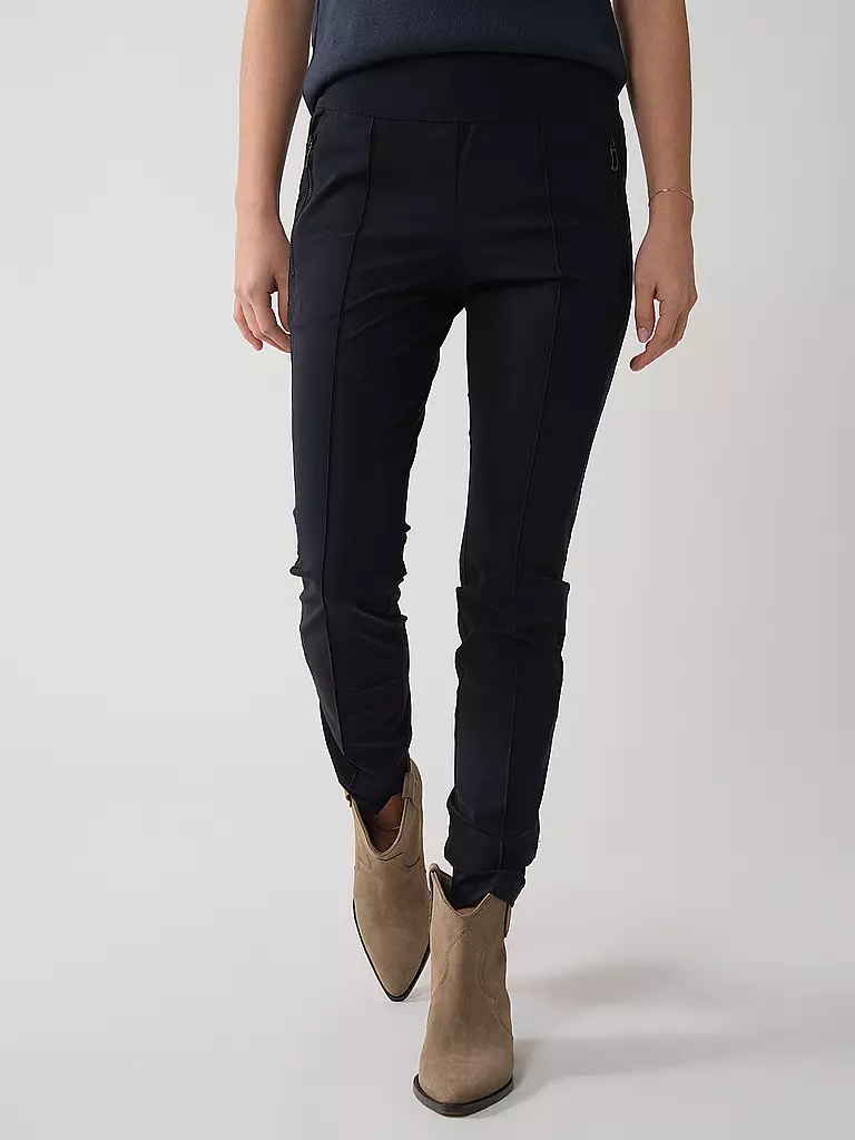 MARC CAIN | Pantalón de vestir | Azul oscuro