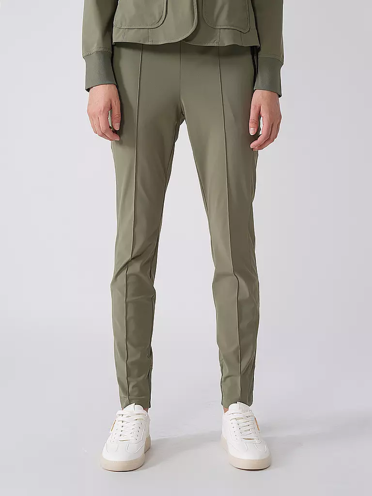 MARC CAIN | Pantalón de vestir | Oliva