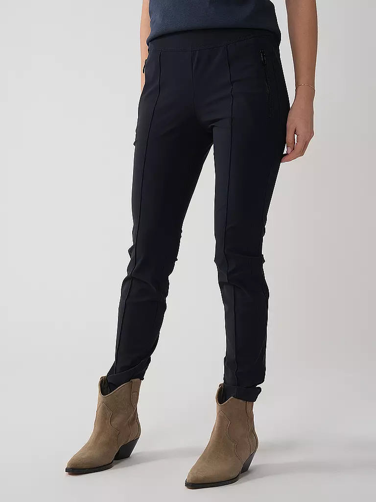 MARC CAIN | Pantalón de vestir | Azul oscuro
