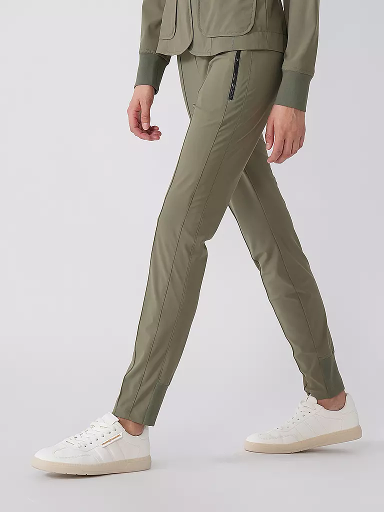 MARC CAIN | Pantalón de vestir | Oliva