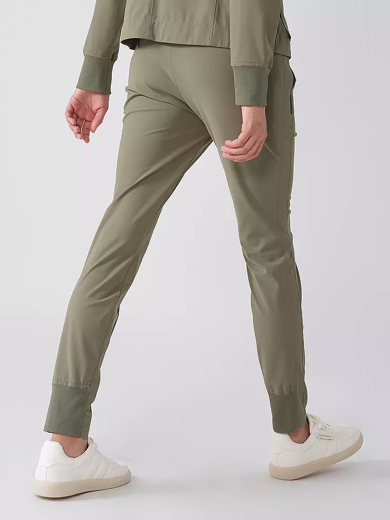 MARC CAIN | Pantalón de vestir | Oliva