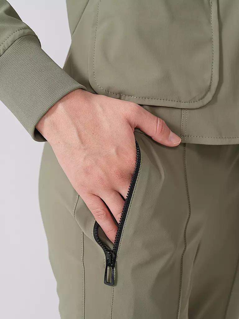 MARC CAIN | Pantalón de vestir | Oliva