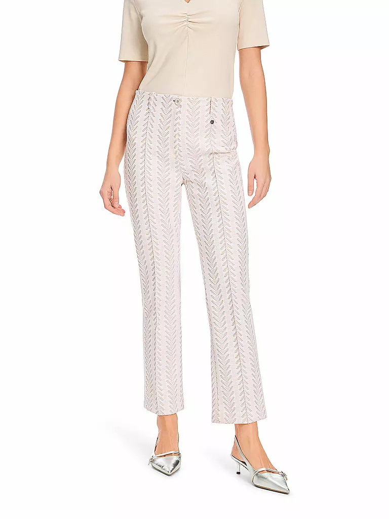 MARC CAIN | Pantalón FORLI | Blanco
