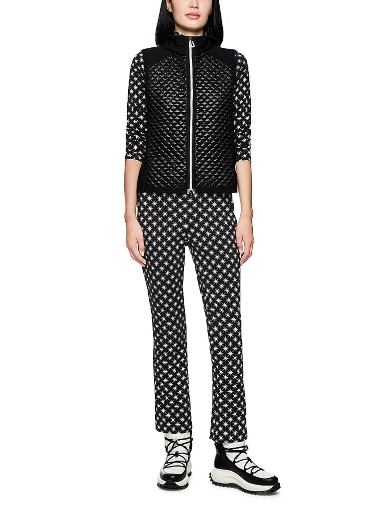 MARC CAIN | Pantalón FREDERICA 7/8 | Negro