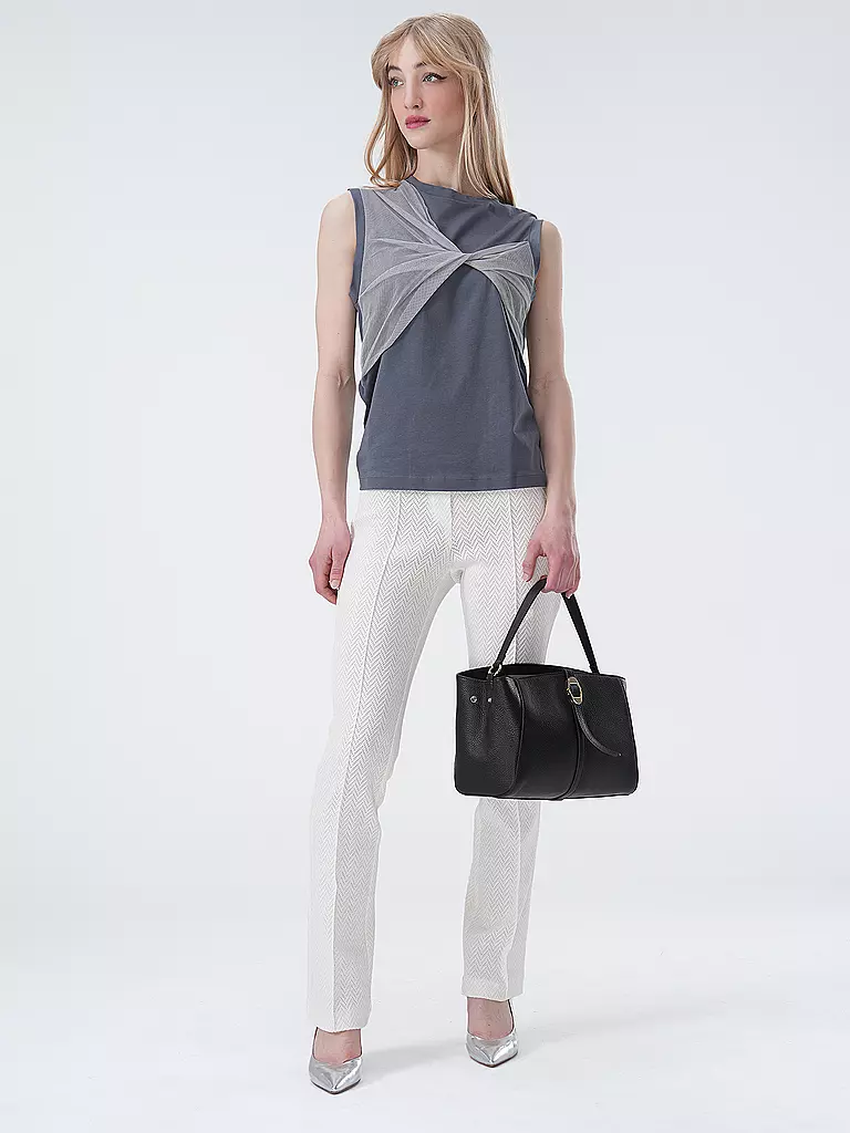 MARC CAIN | Pantalón FREDERICA | Crema