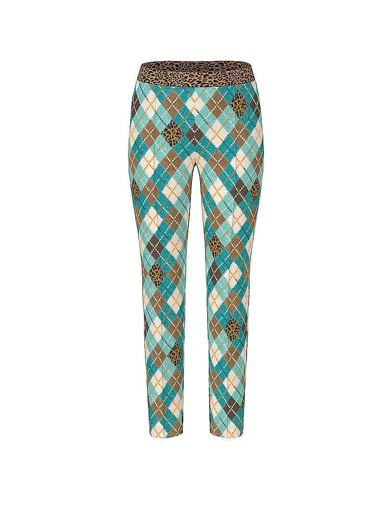 MARC CAIN | Pantalón Jogging Fit 7/8 SOFIA | Menta
