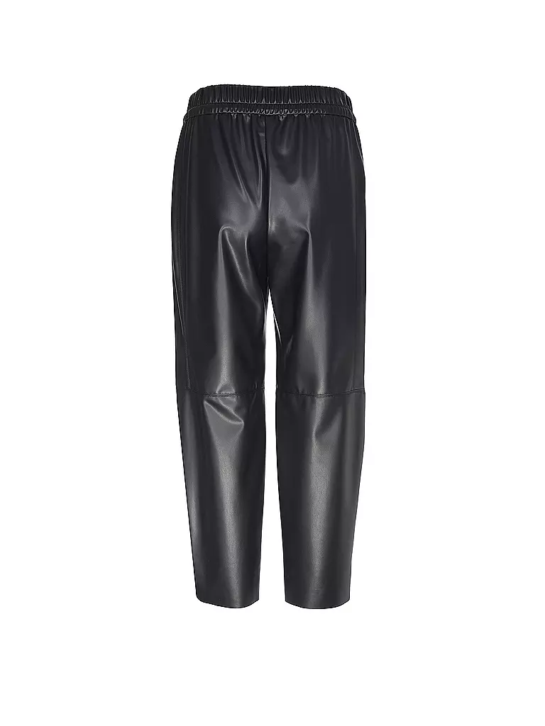 MARC CAIN | Pantalón Jogging Fit efecto piel RANCHI | 