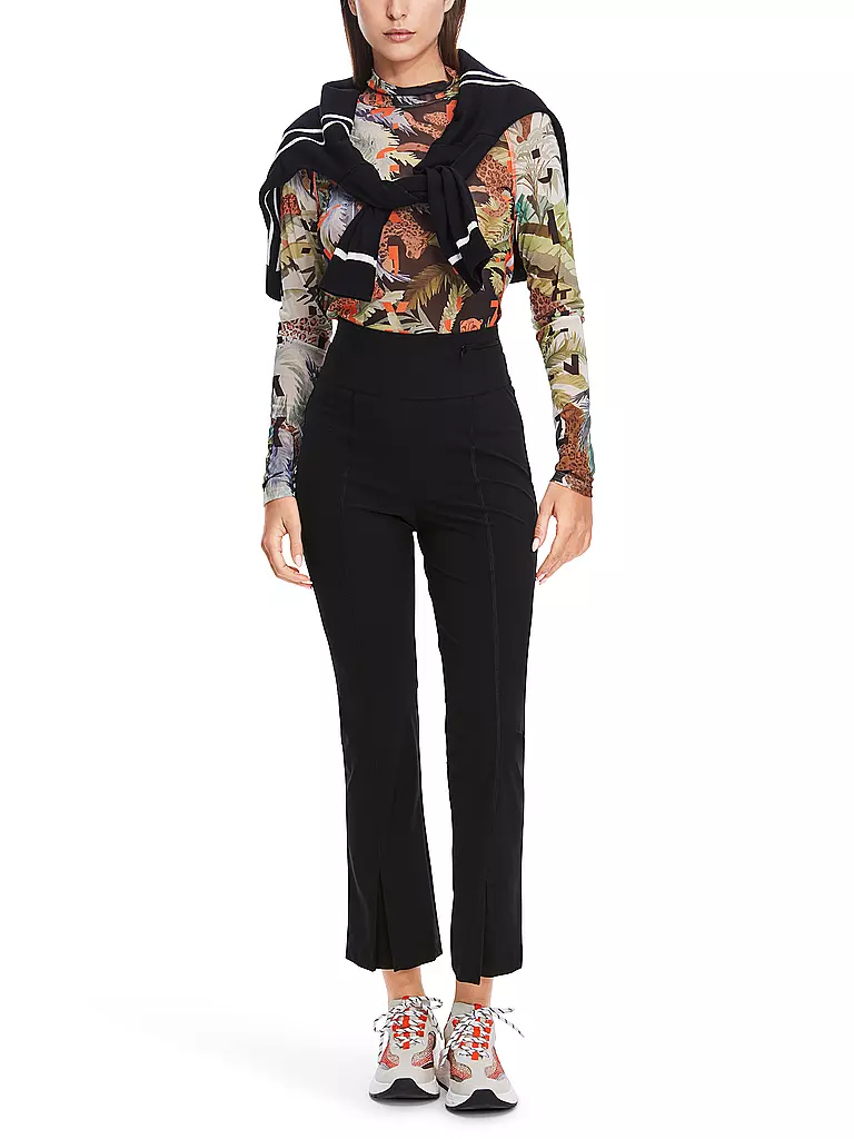 MARC CAIN | Pantalón Jogging Fit FENGYI | Negro