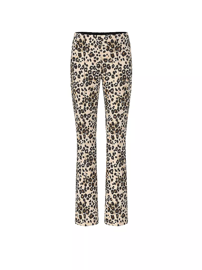 MARC CAIN | Pantalón Jogging Fit FREDERICA | Marrón