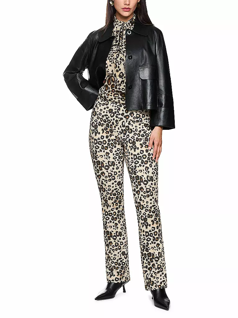 MARC CAIN | Pantalón Jogging Fit FREDERICA | Marrón
