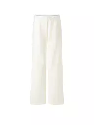 MARC CAIN | Pantalón Jogging Fit WELBY | Blanco
