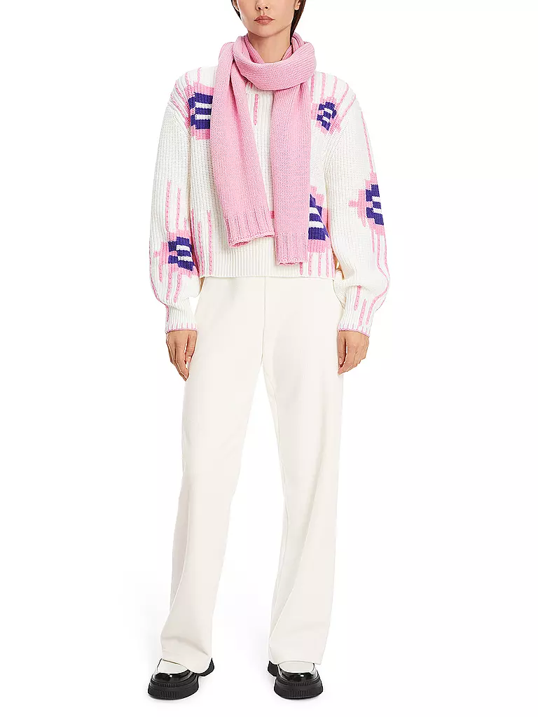 MARC CAIN | Pantalón Jogging Fit WELBY | Blanco