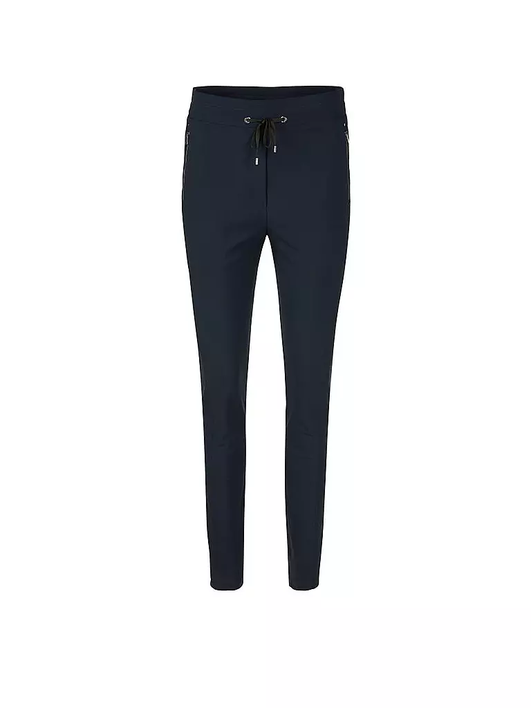 MARC CAIN | Pantalón Jogging Fit | Azul oscuro