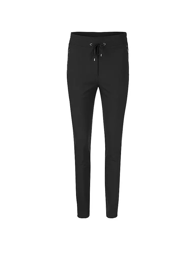 MARC CAIN | Pantalón Jogging Fit | Negro