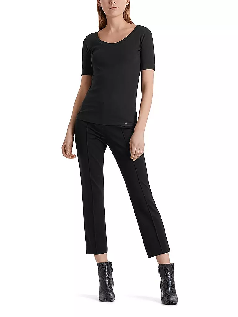 MARC CAIN | Pantalón Jogging Fit | Negro