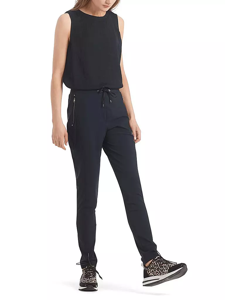 MARC CAIN | Pantalón Jogging Fit | Azul oscuro