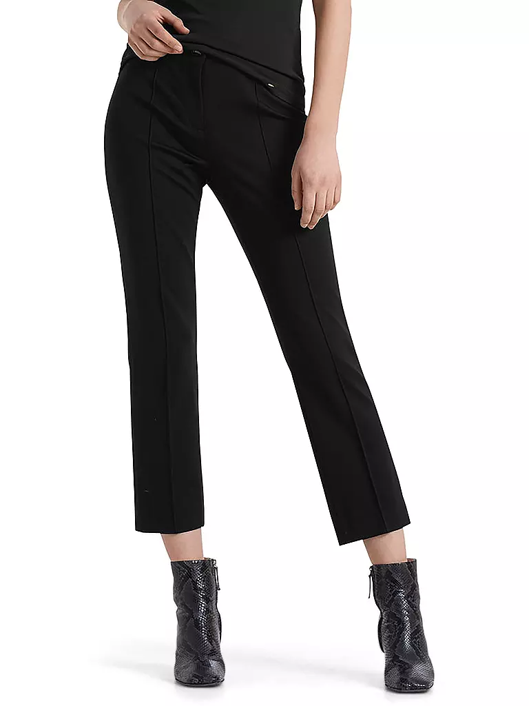 MARC CAIN | Pantalón Jogging Fit | Negro