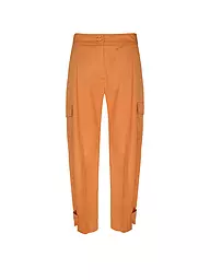 MARC CAIN | Pantalones cargo WELS de corte ancho | Naranja