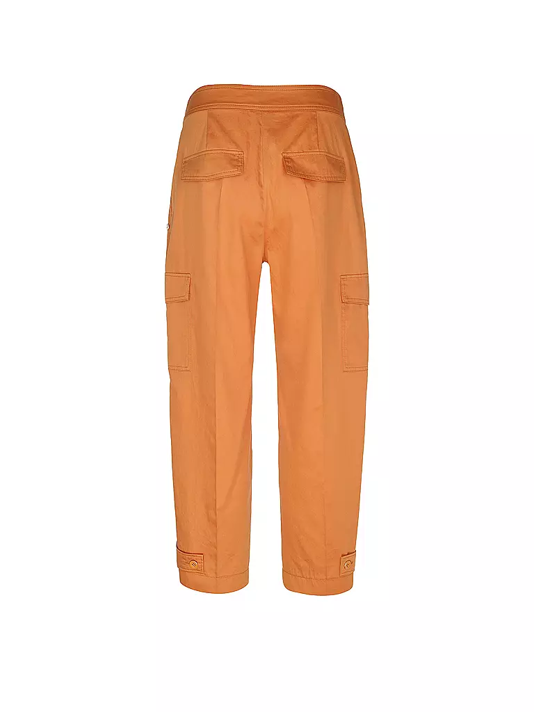 MARC CAIN | Pantalones cargo WELS de corte ancho | Naranja