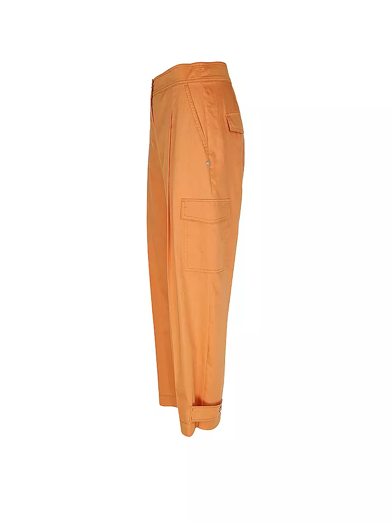 MARC CAIN | Pantalones cargo WELS de corte ancho | Naranja