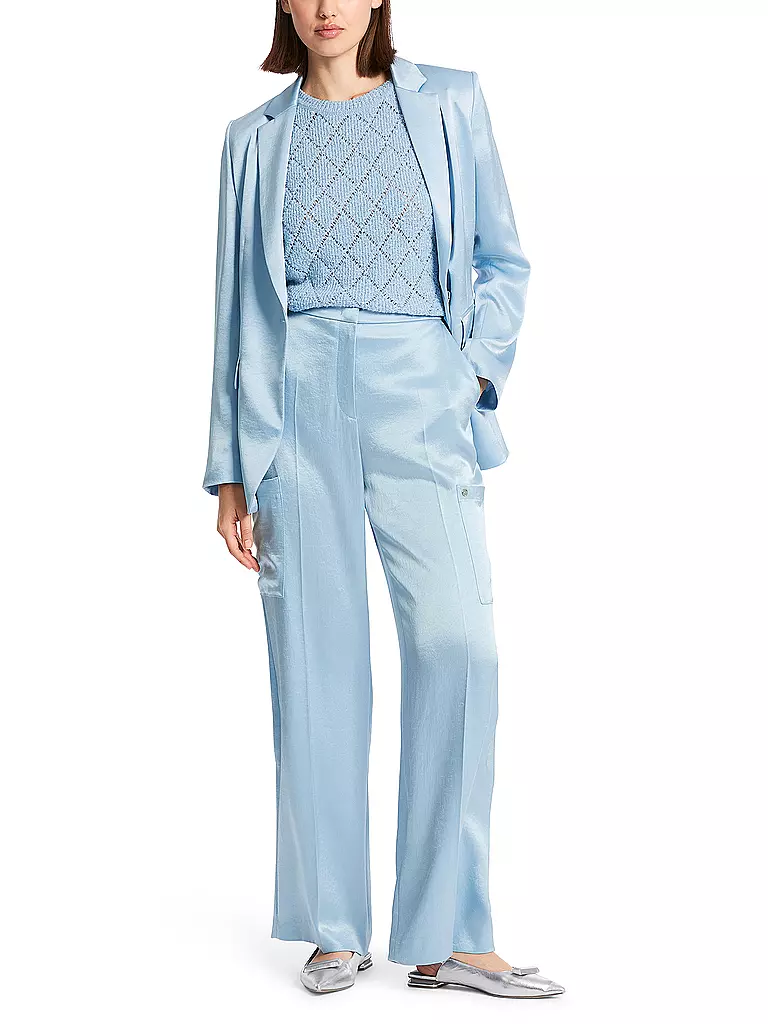 MARC CAIN | Pantalones cargo | Azul claro