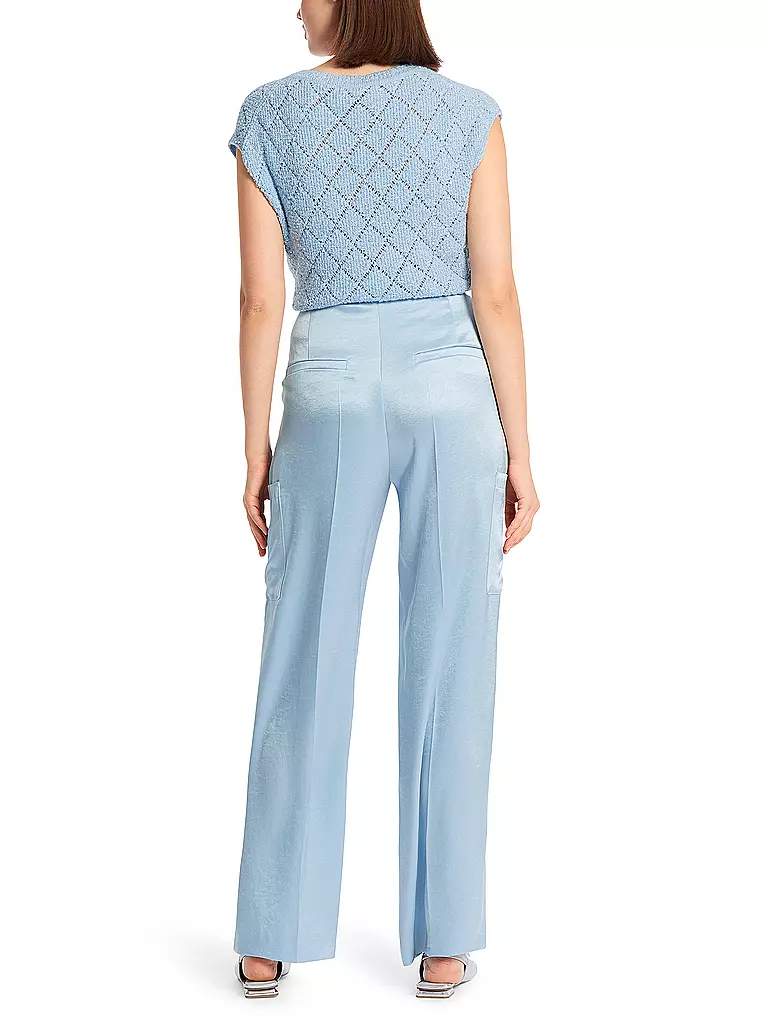 MARC CAIN | Pantalones cargo | Azul claro