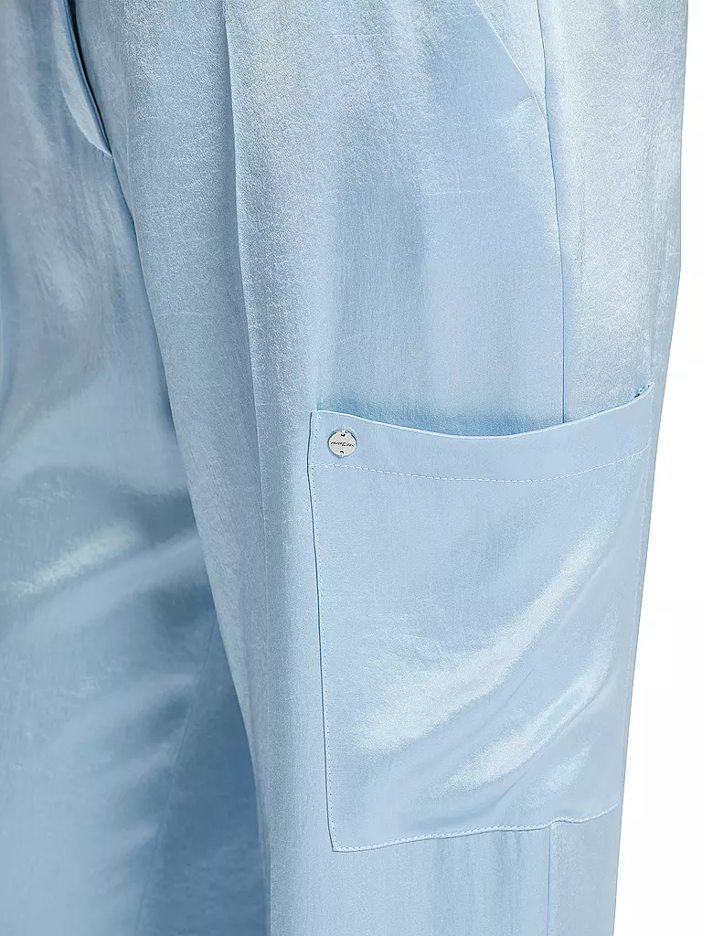 MARC CAIN | Pantalones cargo | Azul claro