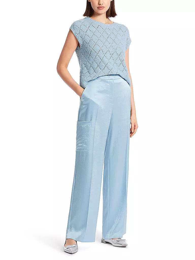 MARC CAIN | Pantalones cargo | Azul claro