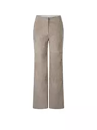 MARC CAIN | Pantalones de cuero | Oliva