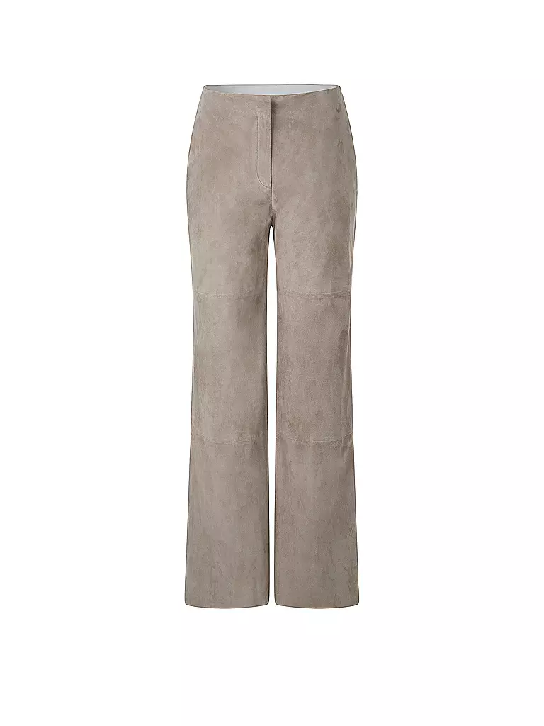 MARC CAIN | Pantalones de cuero | Oliva