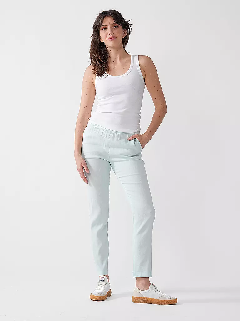 MARC CAIN | Pantalones de vestir | Azul claro