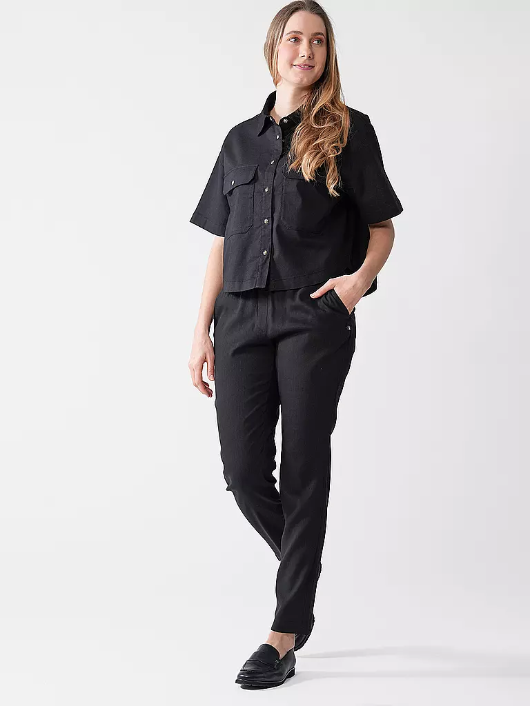 MARC CAIN | Pantalones de vestir | Negro