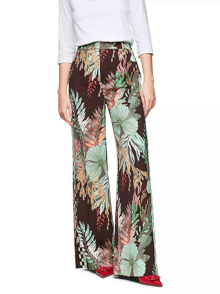 MARC CAIN | Pantalones Marlene WAUKEE | Marrón