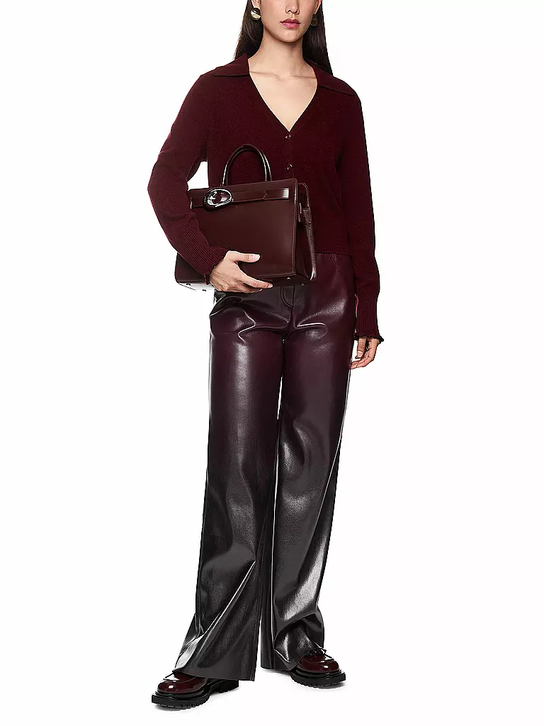 MARC CAIN | Pantalones Marlene WELKOM | braun