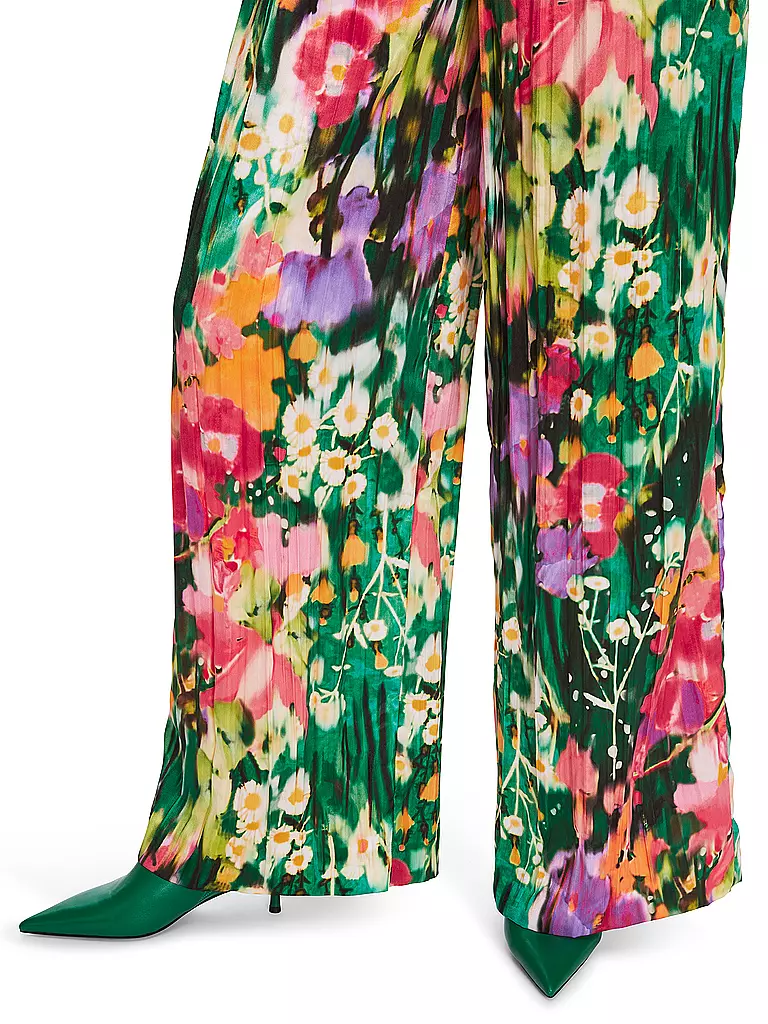 MARC CAIN | Pantalones Marlene | Verde