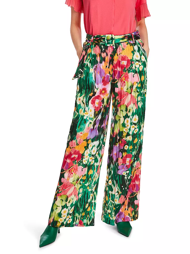 MARC CAIN | Pantalones Marlene | Verde