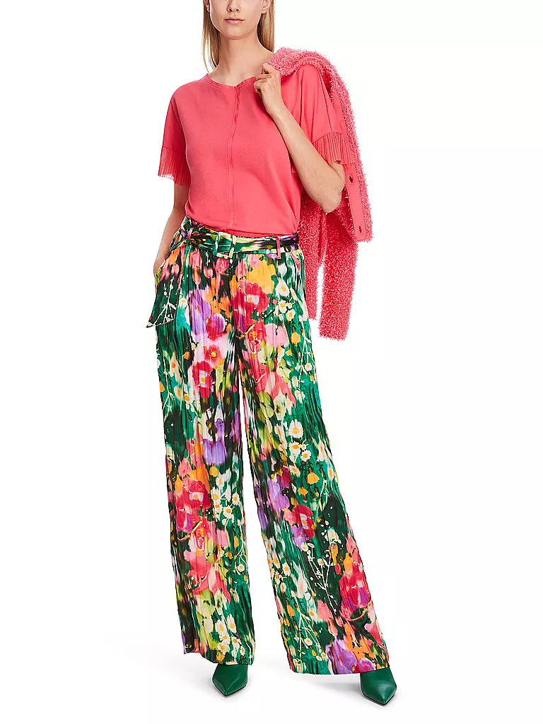 MARC CAIN | Pantalones Marlene | Verde