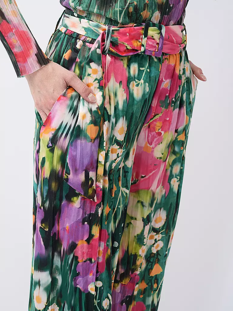 MARC CAIN | Pantalones Marlene | Verde