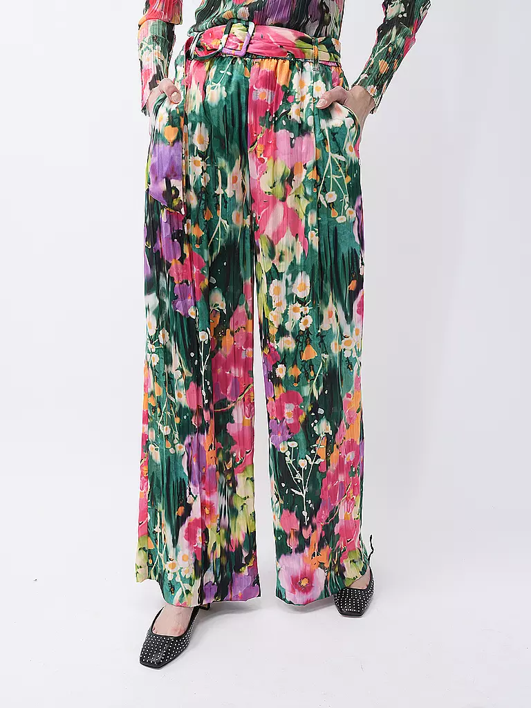 MARC CAIN | Pantalones Marlene | Verde