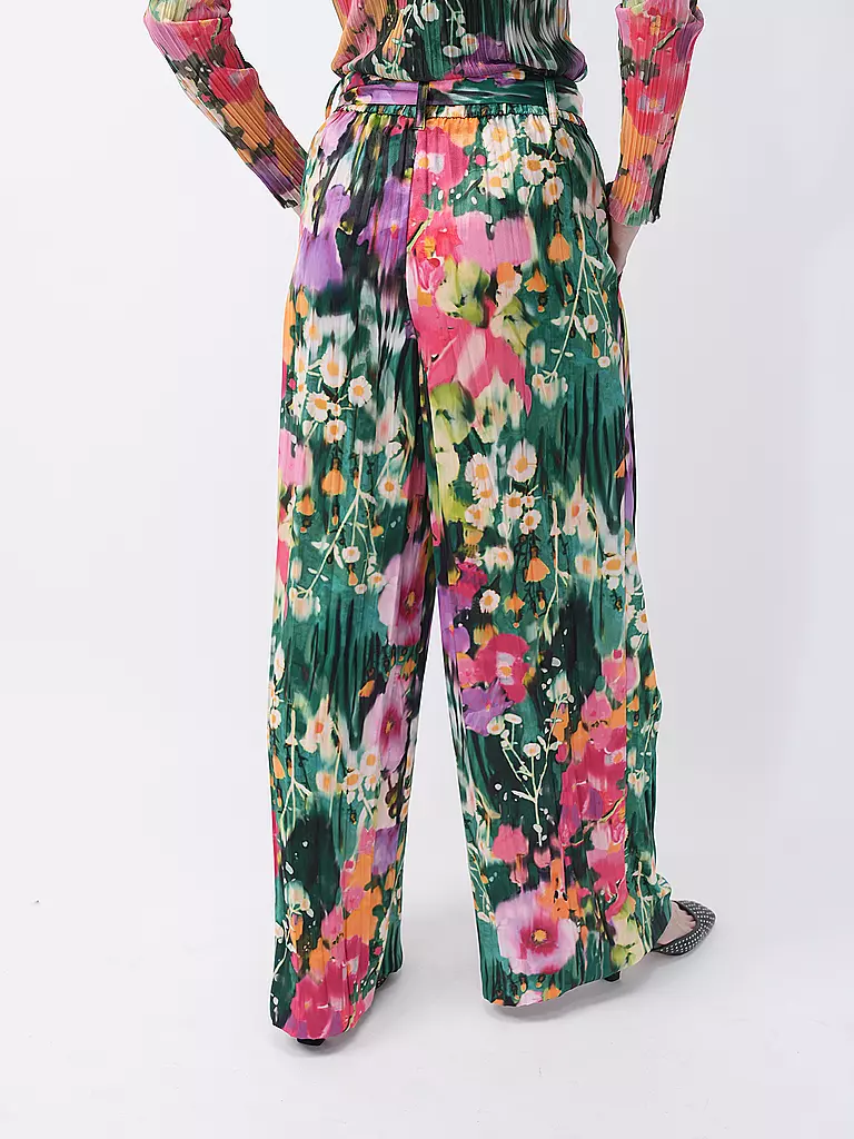 MARC CAIN | Pantalones Marlene | Verde