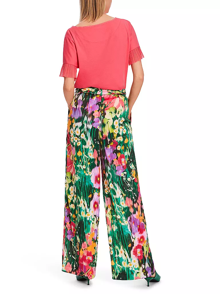 MARC CAIN | Pantalones Marlene | Verde