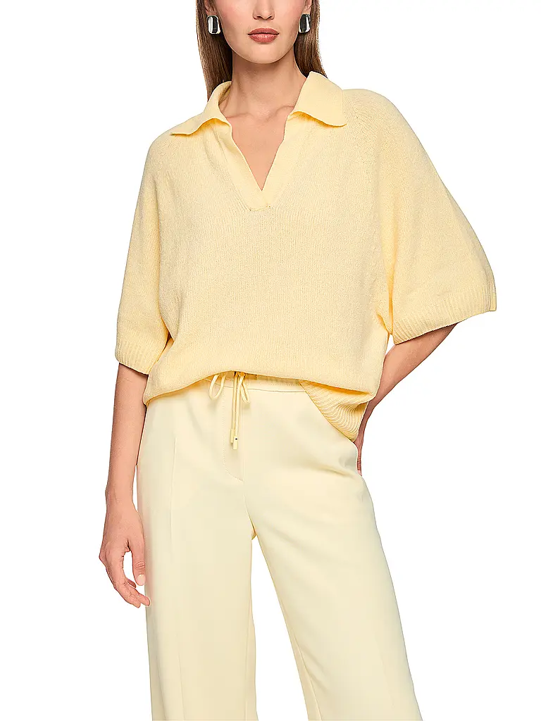 MARC CAIN | Poloshirt | Crema