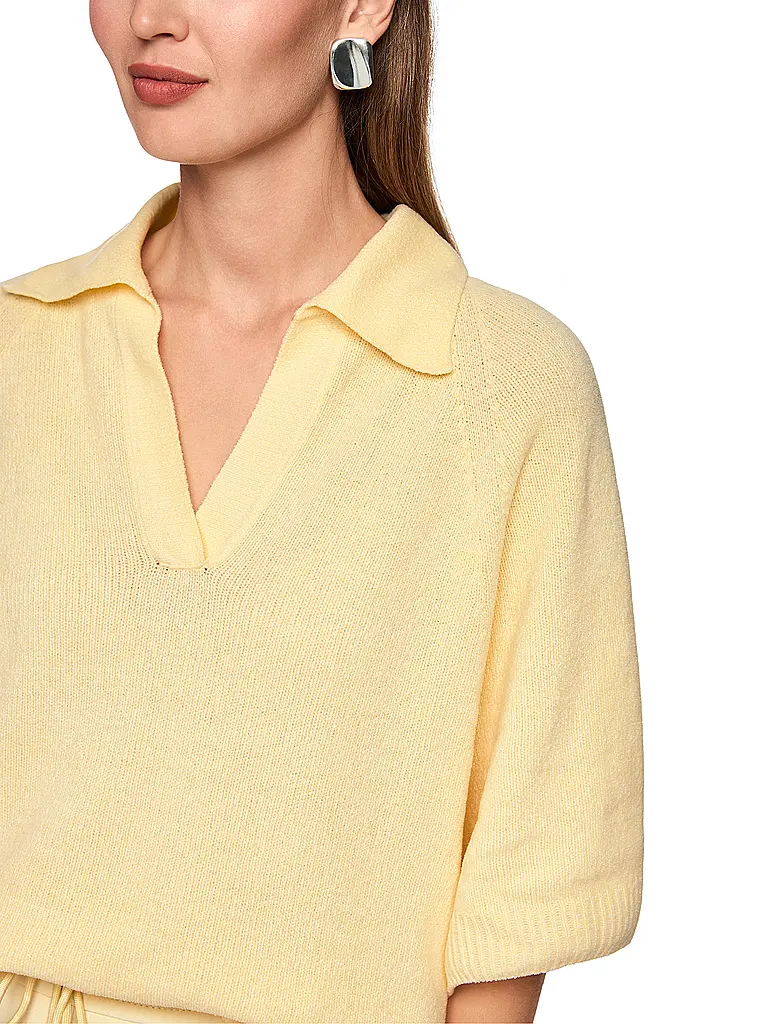 MARC CAIN | Poloshirt | Crema