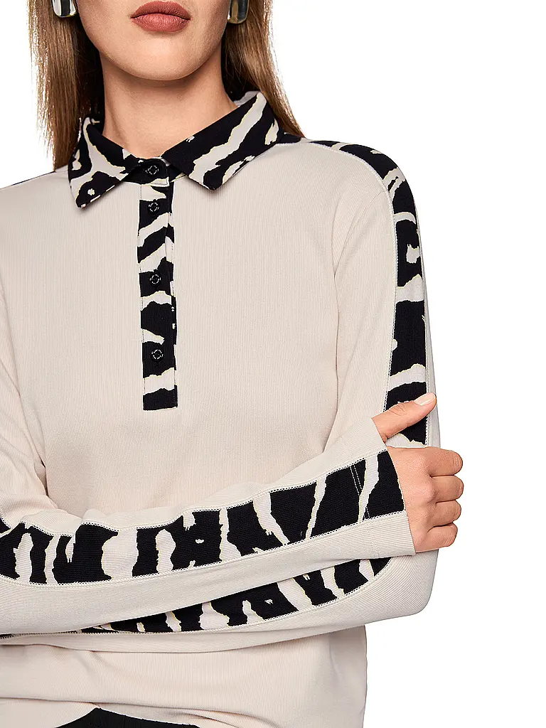 MARC CAIN | Poloshirt | Negro