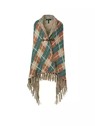 MARC CAIN | Poncho - Capa | Marrón claro