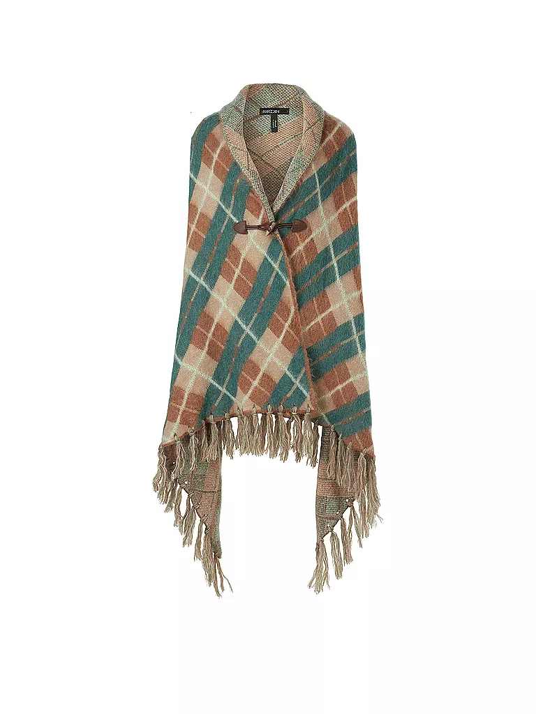 MARC CAIN | Poncho - Capa | Marrón claro
