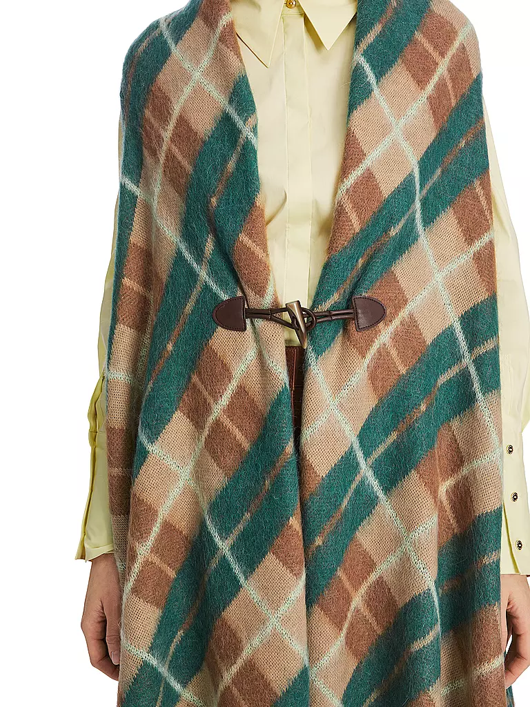 MARC CAIN | Poncho - Capa | Marrón claro