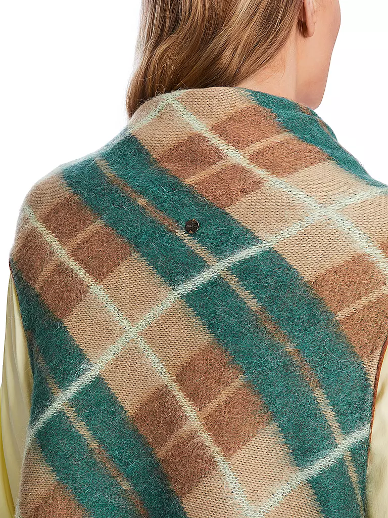 MARC CAIN | Poncho - Capa | Marrón claro